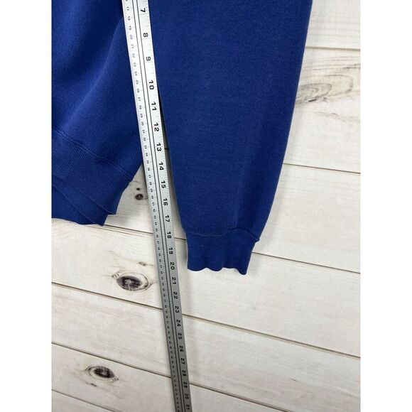 VTG Discus Athletic Sweatshirt Adult XL Blue Cheers Boston Crewneck 90s Pullover - Picture 8 of 9